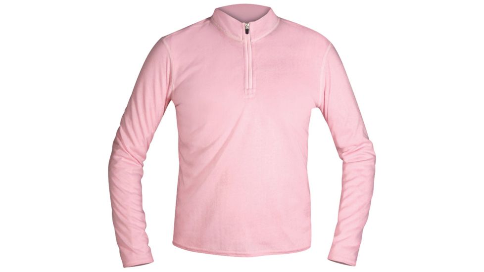 Hot Chillys Bi-ply Crew Wmns Cranberry Sm PB3070 SM CRAN