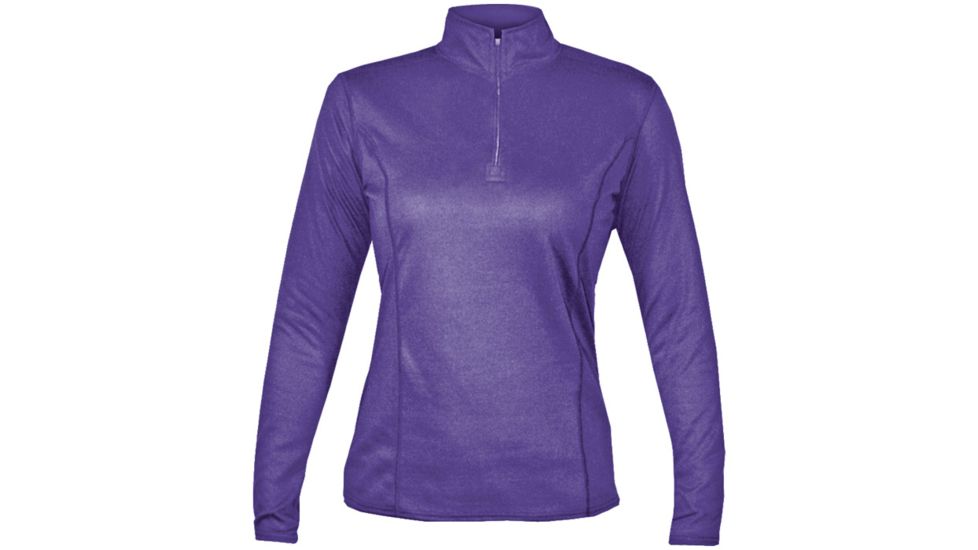 Hot Chillys Bi-ply Crew Wmns Cranberry Sm PB3070 SM CRAN