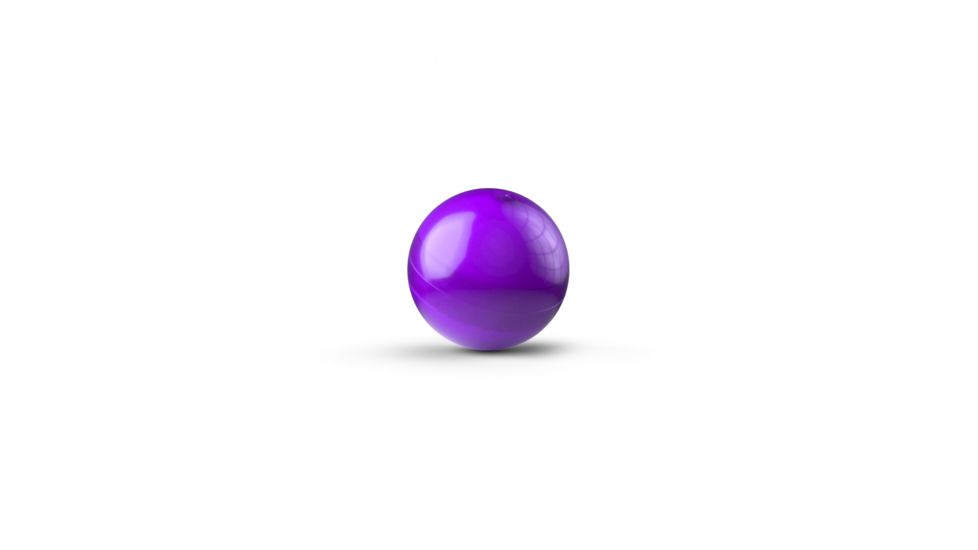 PepperBall Inert Practice Projectiles, 90-Rounds, White/Purple, 100-84-1106