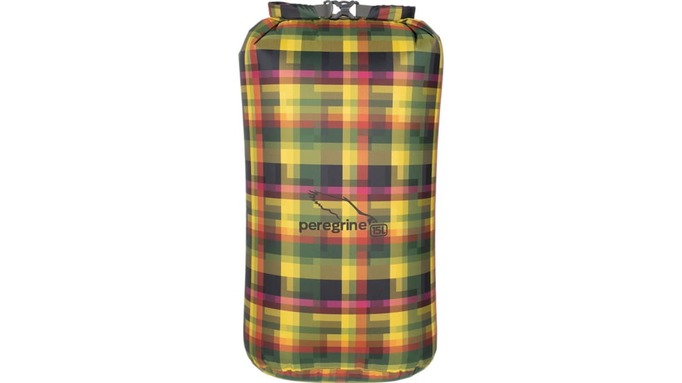 Peregrine 50d Dry Sack 15l - Plaid OD1815
