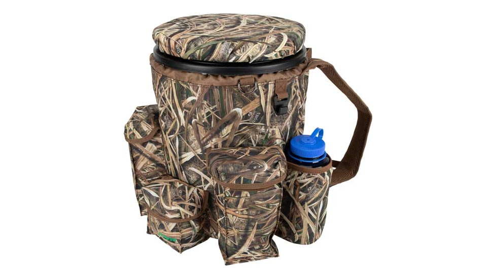 Peregrine Field Gear Peregrine Outdoors Venture Bucket Pck W/seat Mosg Blades