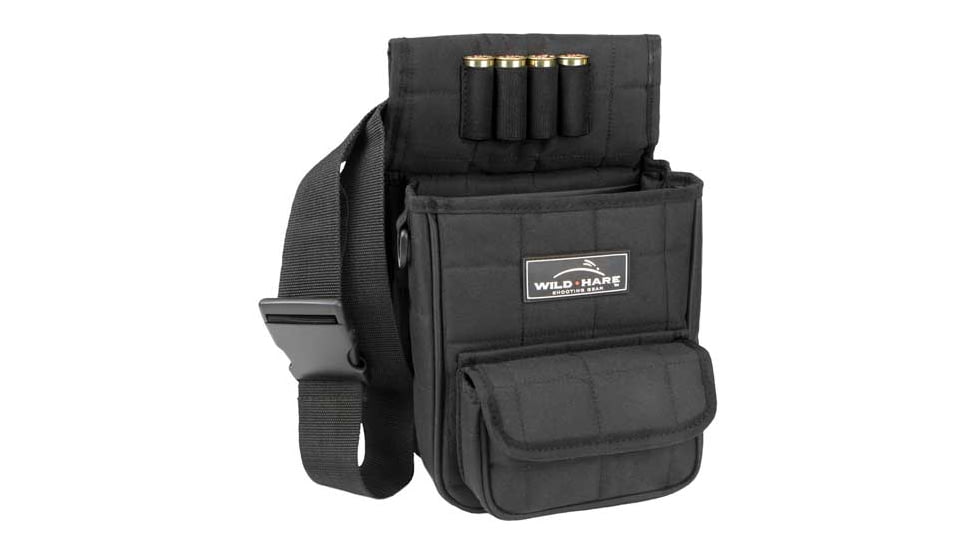 Peregrine Field Gear Peregrine Outdoors Wild Hare Deluxe Shot Shell Pouch Black