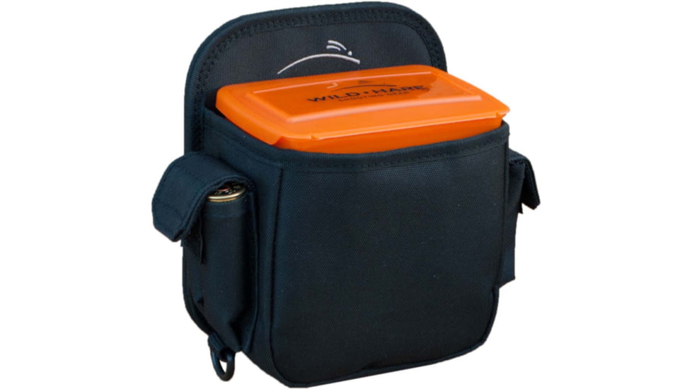 Peregrine Field Gear Wild Hare One Box Carrier, Black, WH301SBK