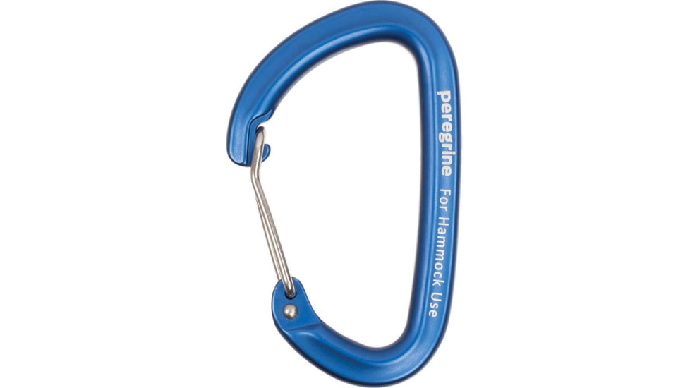 Peregrine Hammock Clip Carabiner, Sky, AC-747SW-10 SKY BLUE