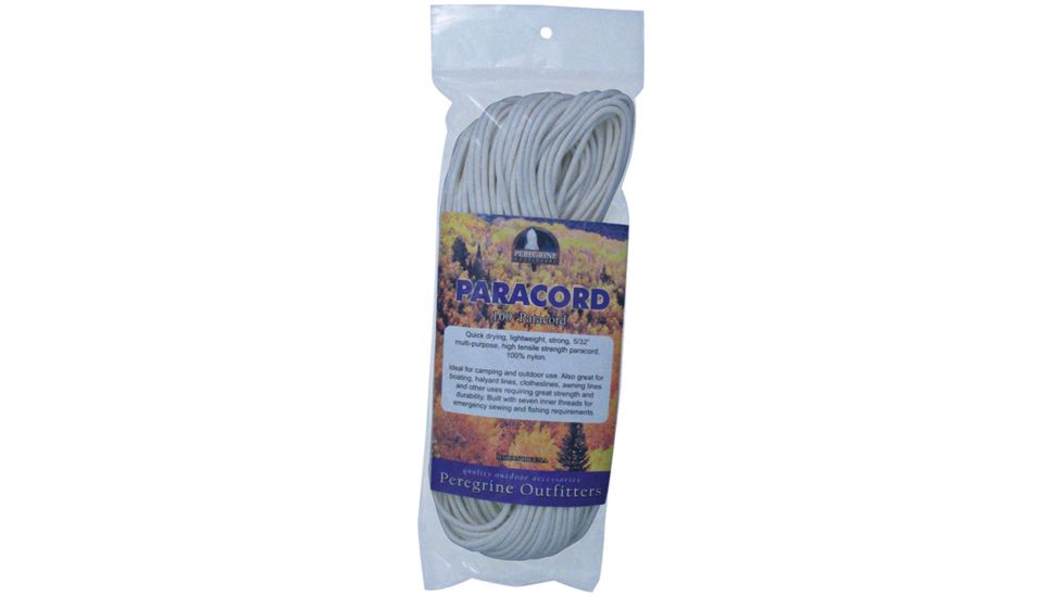 Peregrine Outfitters Peregrine White Paracord