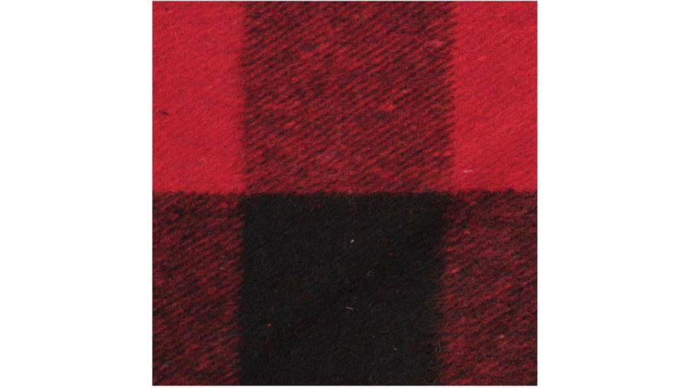 Peregrine Plaid Wool Blanket, Red, WBASBHPRB501Q80
