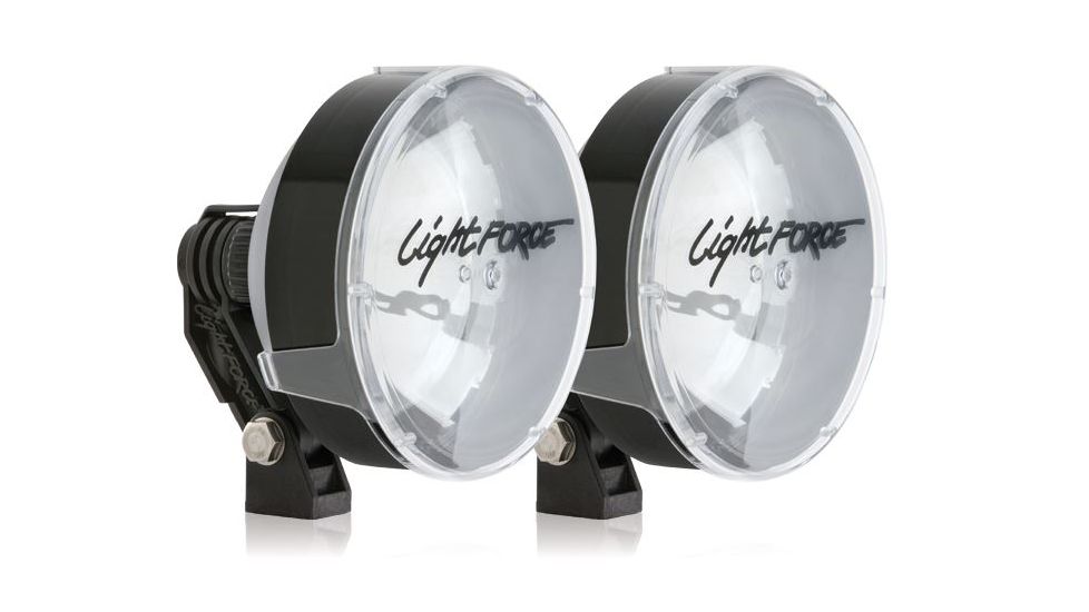 Lightforce Performance Lighting Drivning Ligth 170 Striker RMDL HID High Mount 12/24V 50W External Ballast 4200k, Twin Pack
, Box Pack, Black, Medium LD045