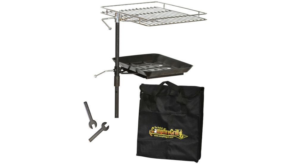 Perfect Campfire Rebel Charcoal Campfire Grill 1016