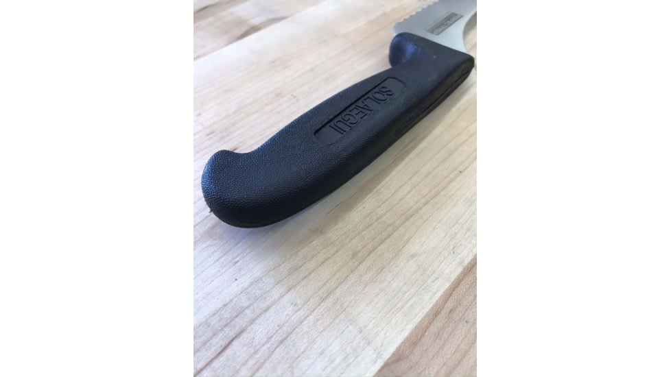Perfect Edge Bread Knife 9in Offset