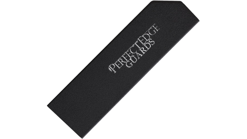 Perfect Edge 10.5in Edge Guard, 10.5in x 3in, Plastic, Black, PEG105G