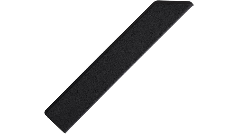 Perfect Edge 12/2.25in Edge Guard, 12in x 2.25in, Plastic, Black, PEG12C