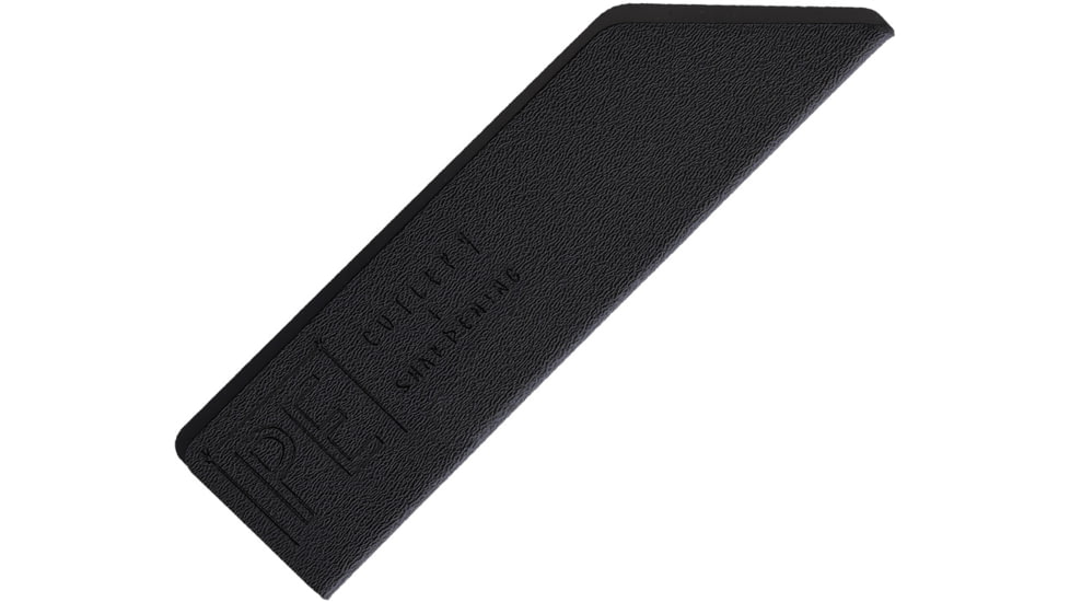 Perfect Edge Cooks Knife 7in Edge Guard, 7in x 2in, Plastic, Black, PEG7C