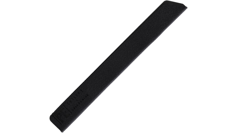 Perfect Edge Slicer 8in Edge Guard, 8in x 1in, Plastic, Black, PEG8S