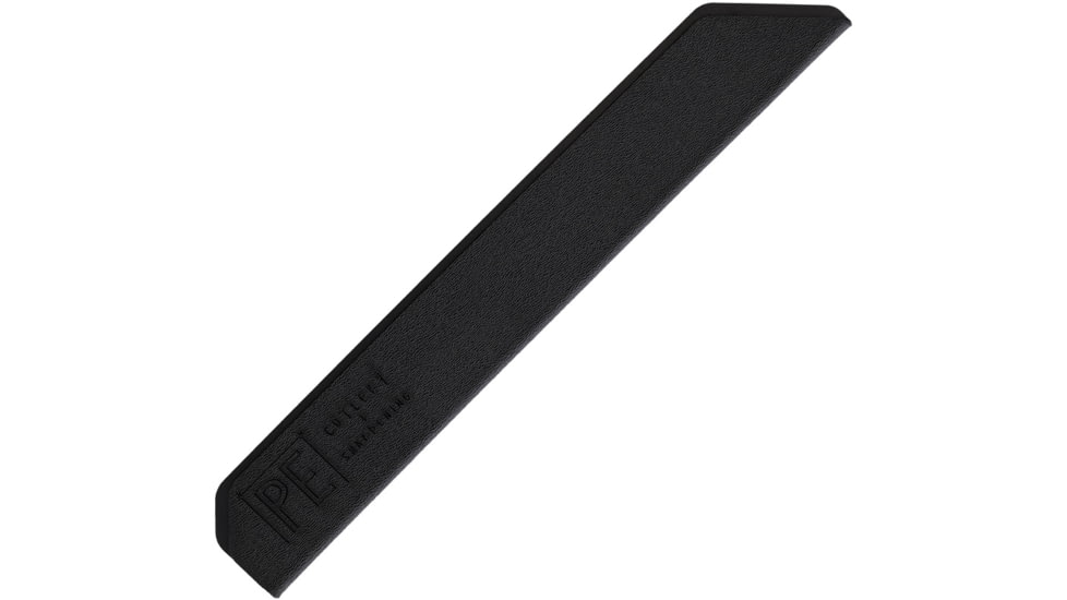 Perfect Edge 9.5in Edge Guard, 9.5in x 1.5in, Plastic, Black, PEG95G