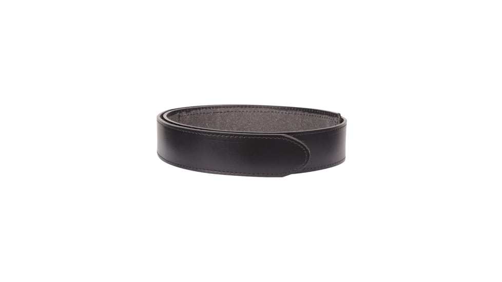 Perfect Fit 1.5in Garrison Economy Belt w/ 8in Velcro, Plain, Black, Large, 7000-LG