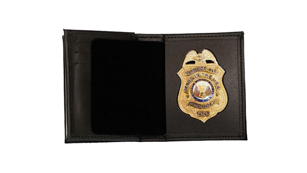 Badge &amp; Double ID Wallet - 3.38''x4.50''