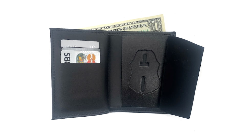 Badge &amp; Double ID Wallet - 3.63''x5.38''
