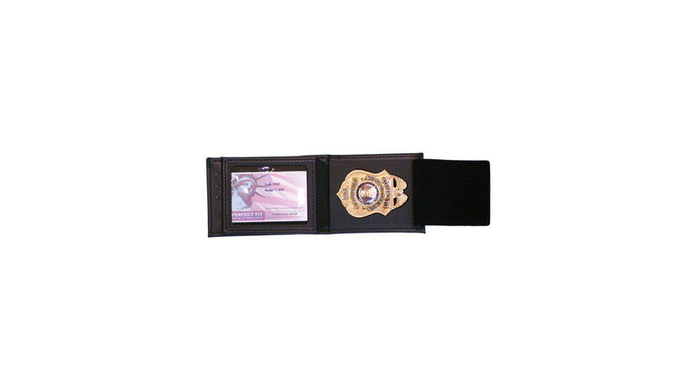 Perfect Fit Bifold CC Wallet, 3.50in x 4.50in, 107
