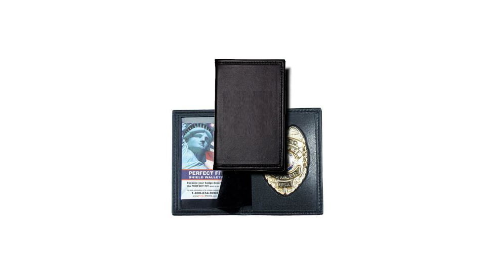 Dress Leather Badge &amp; ID Case - 3.50''x5.50''