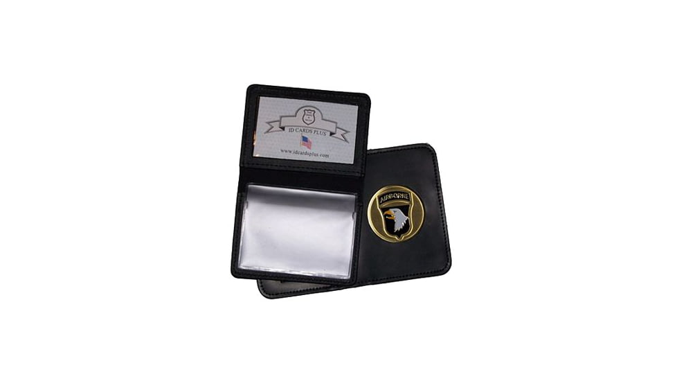 Duty Leather Double ID Case - 3.25''x4.25''