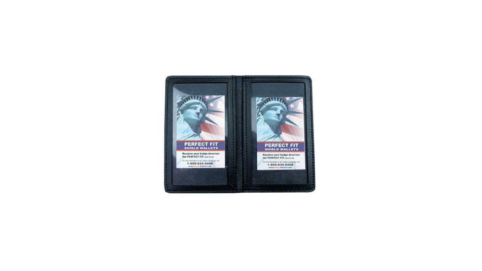 Duty Leather Double ID Case - 3.25''x4.63''