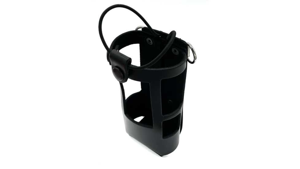 Firefighter Radio Holder w/ Beltslide &amp; D-Rings