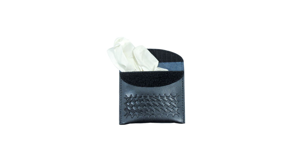 Perfect Fit Glove Holders, Black, Basket Weave, 701-BW