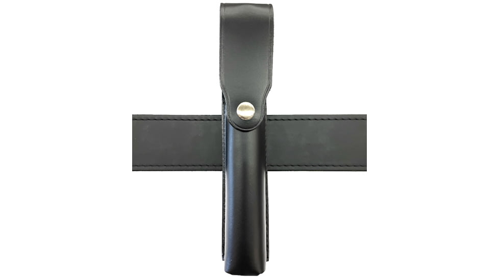 Perfect Fit Leather Nightstick NSR 9514XL/NSR9944XL Holder, Plain, Black, NS8208-L