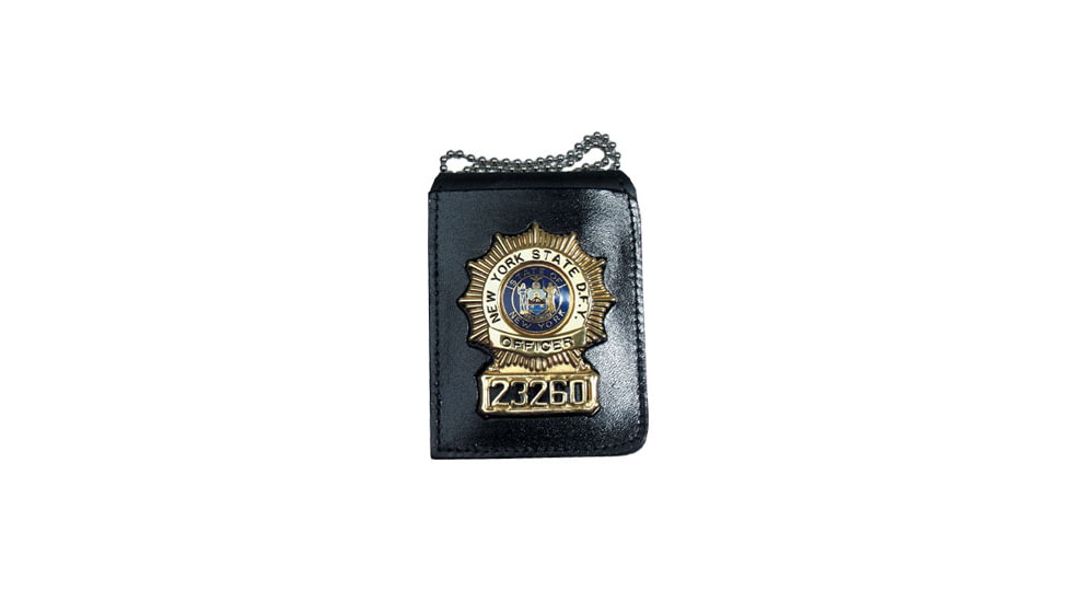 Recessed Badge Holder w/ Chain