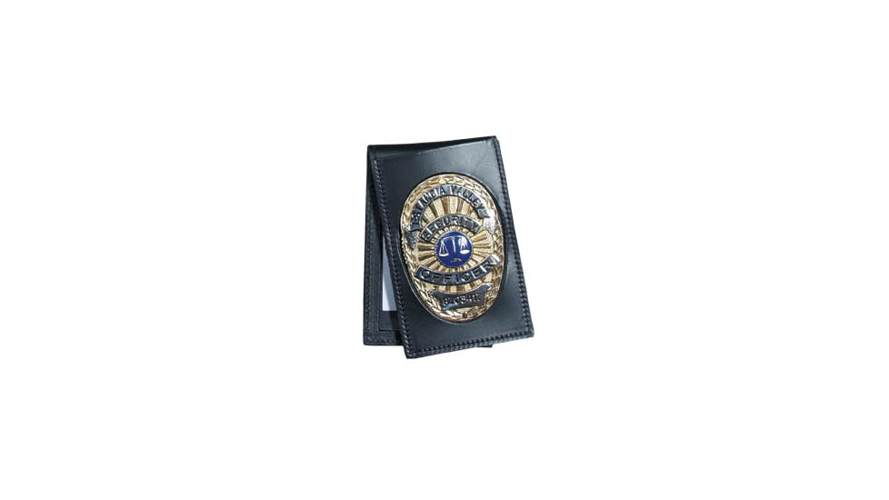 Recessed Double ID Badge Case Outside Mount - 3.00''x5.00''