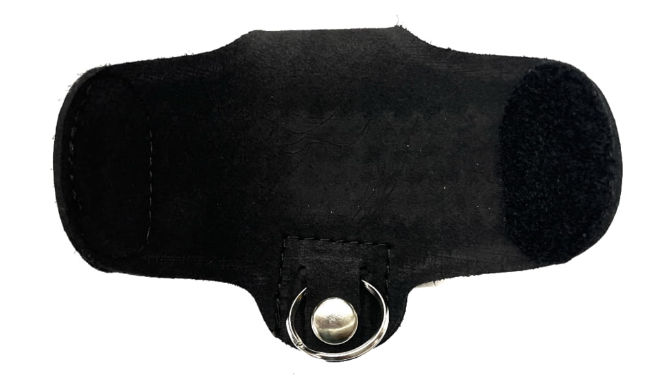 Perfect Fit Silent Key Holder w/ Ring, Basket Weave, Chrome Hardware, 794-BW-CH