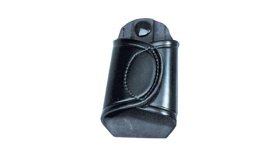 Perfect Fit Silent Key Holder w/ Ring, Plain, Black Hardware, 794