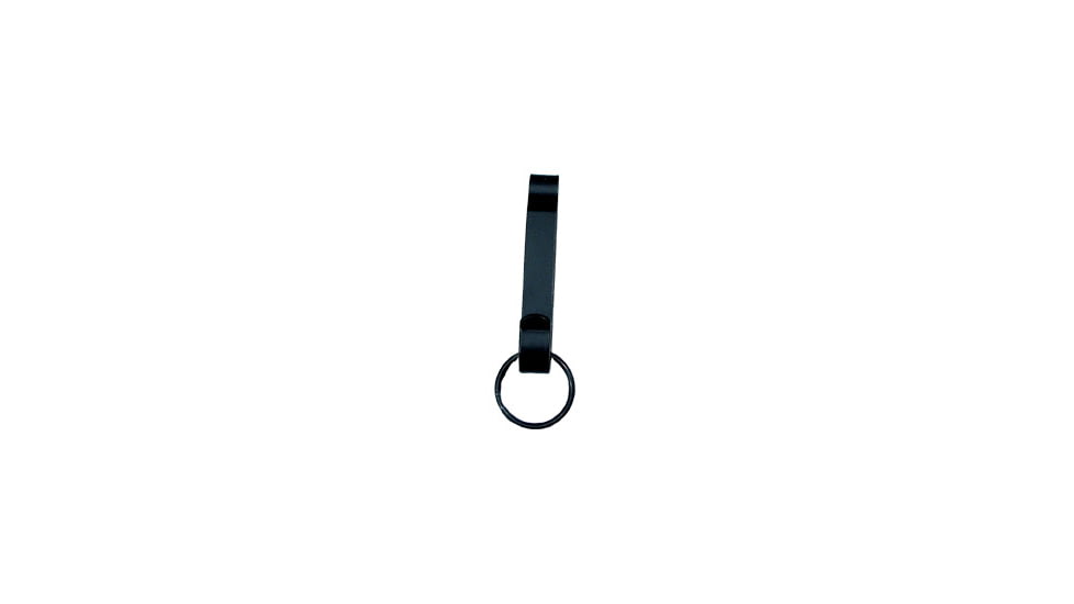 Solid Steel Black Key Clip