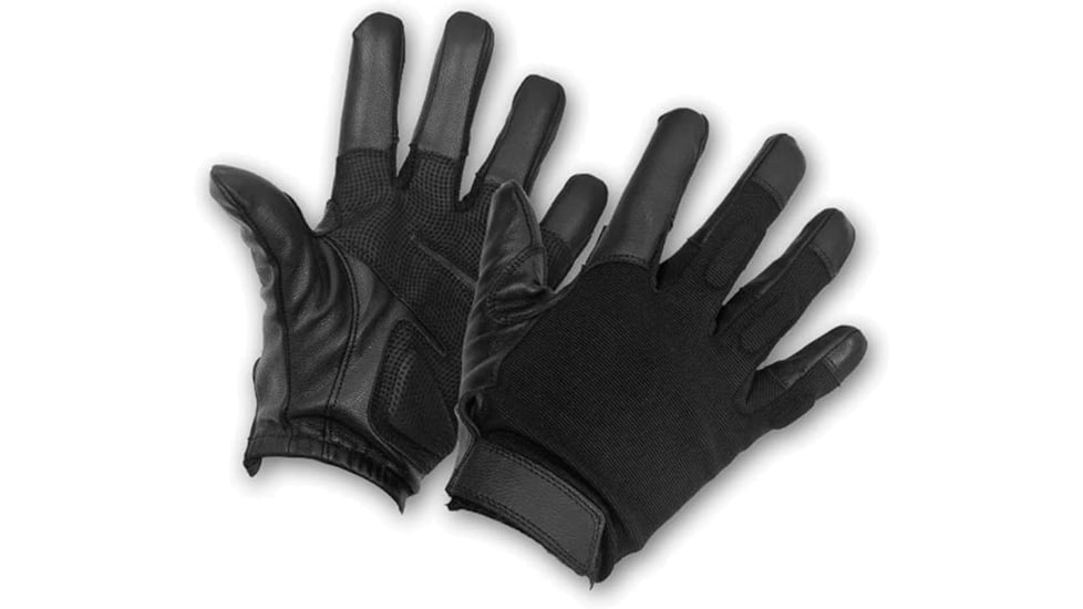 Perfect Fit Tactical 24/7 Leather Gloves - Men's, Small, PFU-7-SM