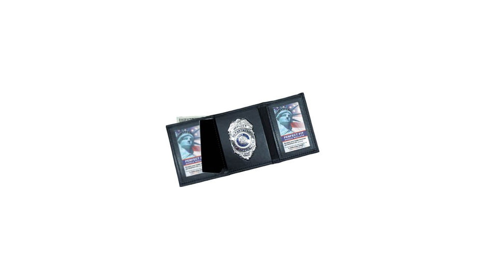 Trifold Wallet w/ Double ID - 3.75''x5.00''