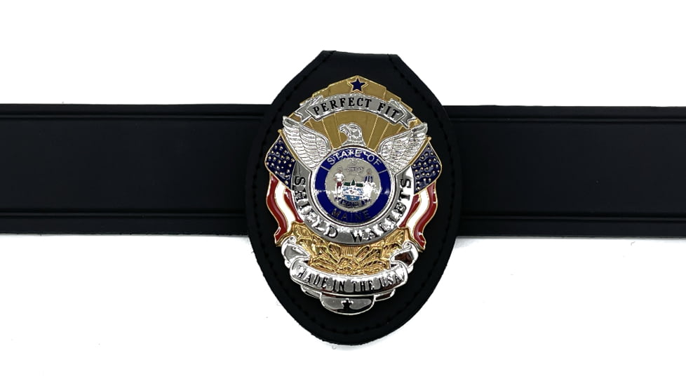 Universal Oval Badge Clip