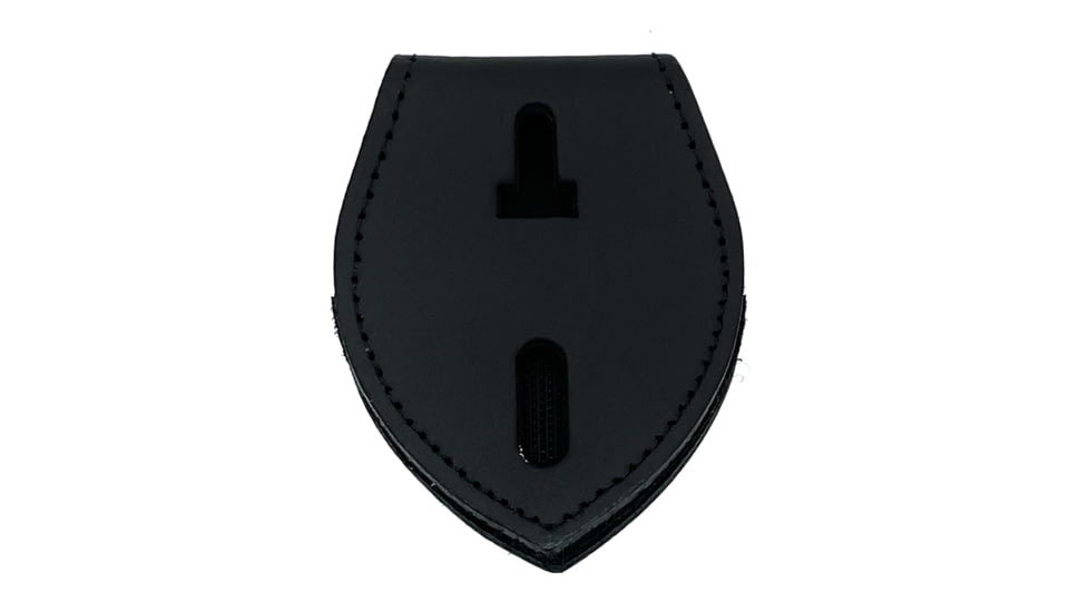 Universal Teardrop Badge Clip w/ Pocket &amp; Chain