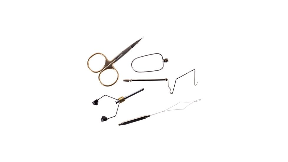 Perfect Hatch Fly Tying Tool Kit, 5pc, PH-FTTK