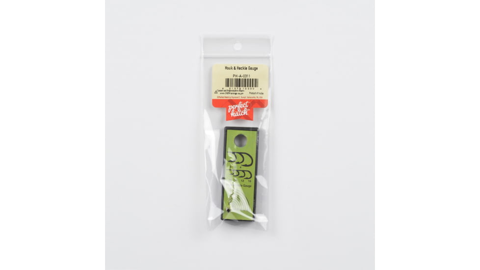 Perfect Hatch Hook and Hackle Gauge, PH-A-0311