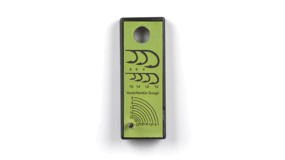 Perfect Hatch Hook and Hackle Gauge, PH-A-0311