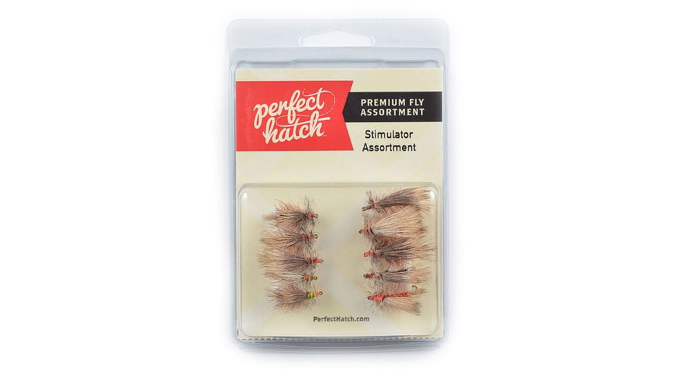 Perfect Hatch Stimulator Selection, 10pk, PH-FLYAST-34P