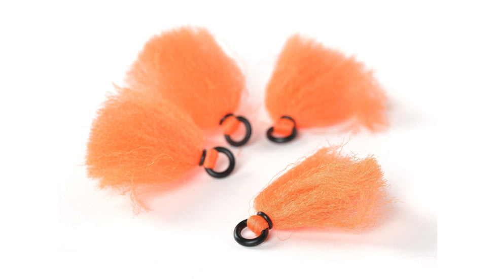 Perfect Hatch Yarn Strike Indicators, 4 Indicators, Orange, PH-SI-OR