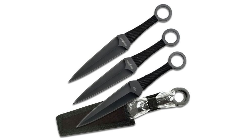 Perfect Point Tactical, 12in, Stainless Steel Blade, Leather Wrapped Handle PP-024-3