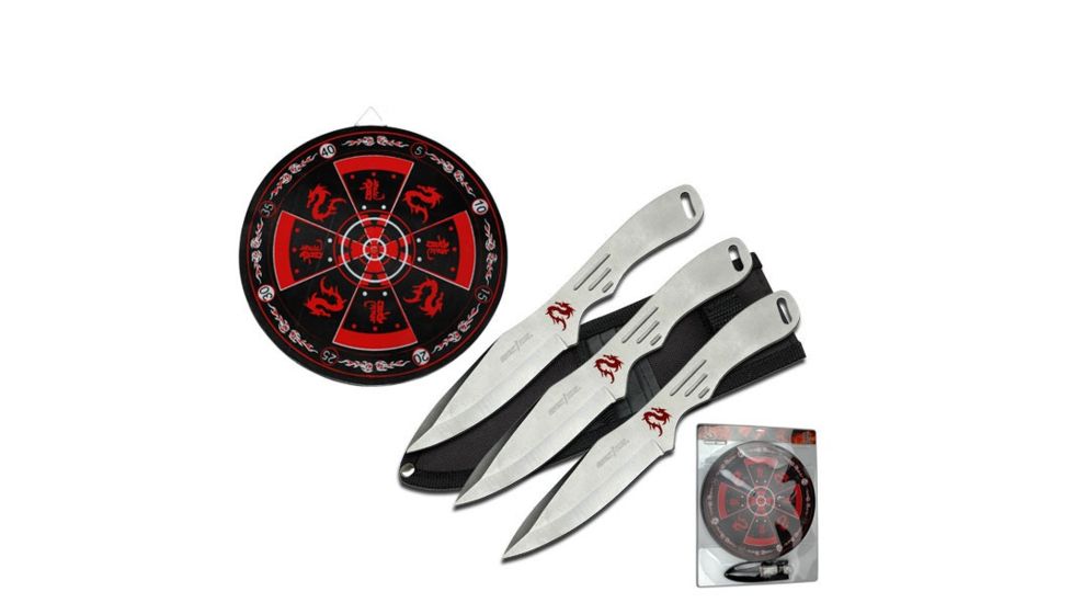 Perfect Point Tactical, 8in, Stainless Steel Blade, Silver Stainless Steel Handle PP-075-3SL