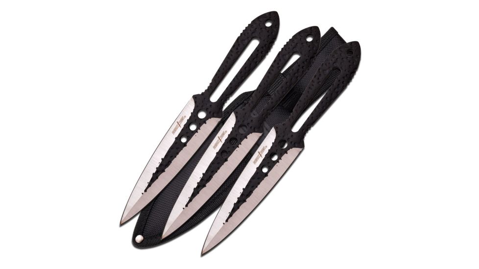 Perfect Point Tactical, 9in, Stainless Steel Blade, Stainless Steel Handle PP-101-3B