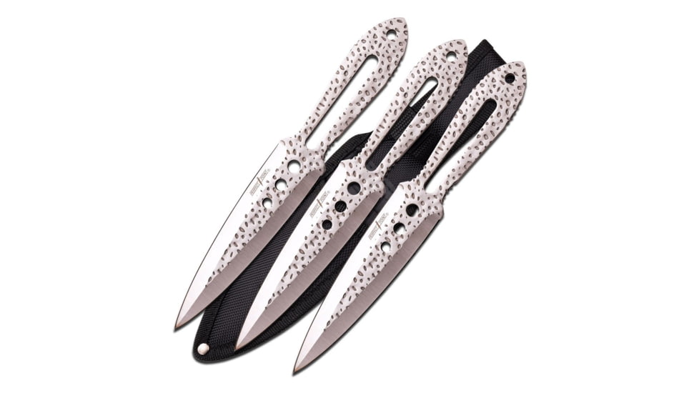 Perfect Point Tactical, 9in, Stainless Steel Blade, Stainless Steel Handle PP-101-3S