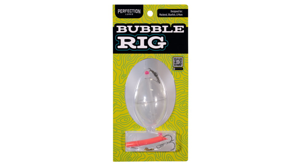 Perfection Lures Bubble Rig, Orang, BUBBLERIGO