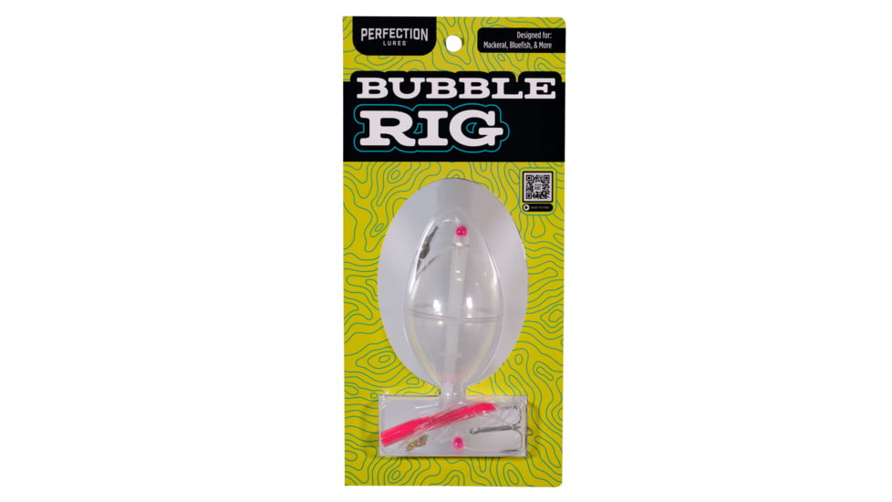 Perfection Lures Bubble Rig, Pink, BUBBLERIGP
