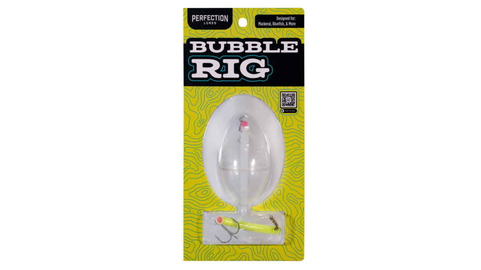 Perfection Lures Bubble Rig, Yellow, BUBBLERIGY