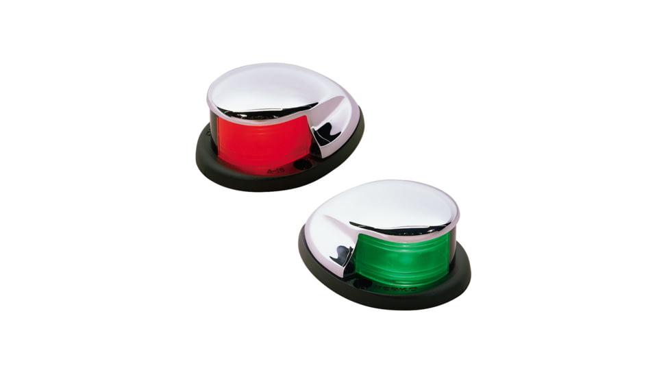 Perko 0228DP0CHR Horizontal Mount Side Light, 0228DP0CHR